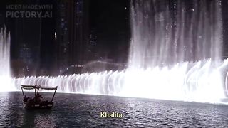 Beautiful view of Burj khalifa Dxb