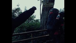 Pendakian gunung guntur
