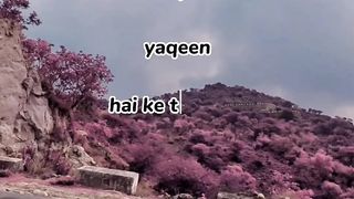 Yaa Allah mujhe sirf umeed nahi, balki pura yaqeen hai ke tu mujhe mere sabar ka behtareen sila ata karega.