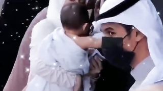 Mecca - Baby Boy kissing on Khana Kaba during Tawaf In Makkah  Subhan Allah