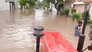 Flood punjab indain