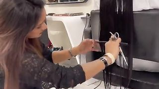 Lady hair stale fun