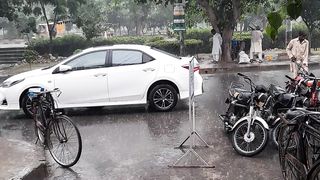 Rainy wether