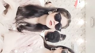 Village beautiful girl