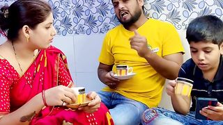 Bacha To Barra Chalak Bapko Samjhaa Deya