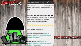 Sky Factory Modpack For Mcpe 1.12 - Download Now!