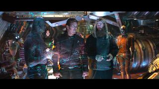 Asgardians of the Galaxy Scene - Avengers_ Endgame (2019) Movie Clip