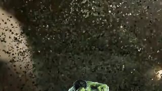 Superhero hulk short video