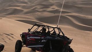 Desert Dune Buggy Ride