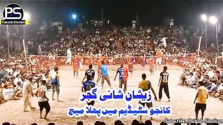 Volleyball ???????? night show volleyball match