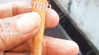 Pipa rokok kayu kemuning #rokok #piparokok #padud #cigarette
