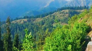 Feel nature view | | Tribute to nature | | Mountain View | | Green Mountains with clouds.
