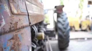 Rusted HeadLights turned into Medieval War Weapon