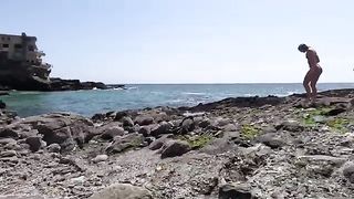 California Beach Walk 4K ☀️????