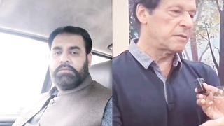 Stand with Imran khan