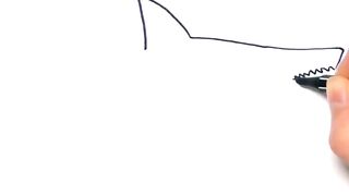 dolphan drawing