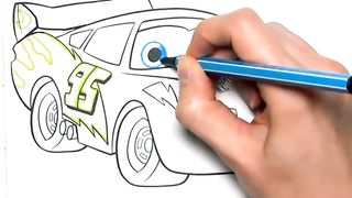 car drawing