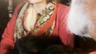 Asharab with pti worker Nadia Khatak