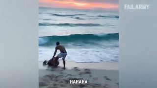 Funniest Summer Wipeouts! Beach and Summer