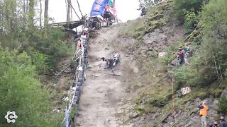 Impossible Climb Andler Dirt Bike Graveyard