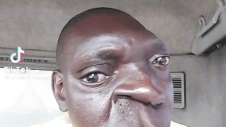 Angry man