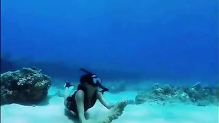 diving beauty 2