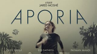 Aporia (2023) - Movie Trailer | Judy Greer, Edi Gathegi, Payman Maadi, Faithe Herman