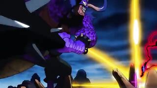 One piece - Luffy vs Kaido