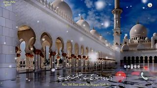Beautiful video naat