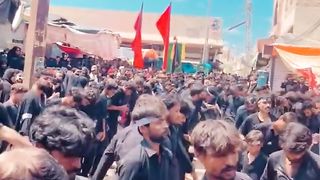 10th Muharram Haiderabad Pakistan