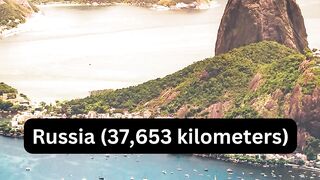 Top 5 Countries with the Longest Coastlines