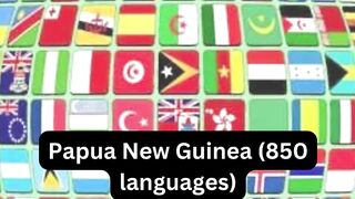 Top 5 Countries with The Most Languages Spoken