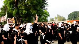 Dasta e Saqaye Sakina  9th Muharram Islamabad