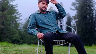 Tourist point upper kachura lake