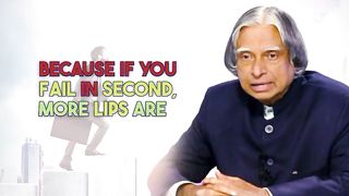 '' Don't Take Rest After Your Firs Victory Because....( APJ Abdul Kalam motivation quotes)