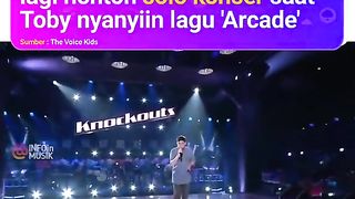 Arcade song cover by toby