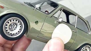 Tamiya Alfa Romeo Giulia Sprint GTA Mini Car