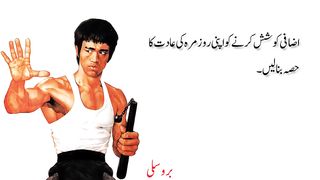 Bruce Lee Quotes In Urdu and Hindi