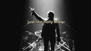 Ghost ~ Mary on a Cross lyric