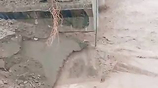 Havey flood in isakhel Pakistan and havey rain