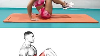 ABS workout_ Health fitness workout