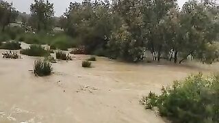 Havey flood in isakhel Pakistan and havey rain in India