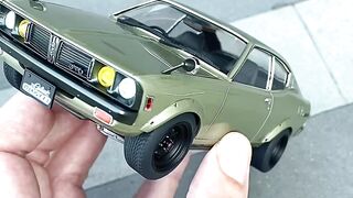 Returning to the Workbench Hasegawa 1/24 Scale Mitsubishi Galant GTO Build