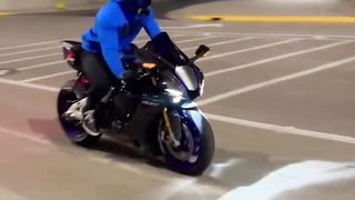 Can Your Motorcycle Do This? ???? Yamaha R1M