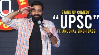 UPSC - Stand Up Comedy Ft. Anubhav Singh Bass Funny