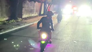 Stunt rider