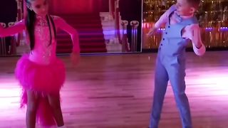 Barbie Girl & Ken #barbie #ken #chachacha #samba #ballroomdance #dancesportstudio