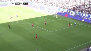 HIGHLIGHTS_ Karlsruher SC 2-4 Liverpool _ Debut assists for Dom & Alexis