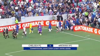 Chelsea 5-0 Wrexham | Extended Highlights | Chelsea USA Tour 2023