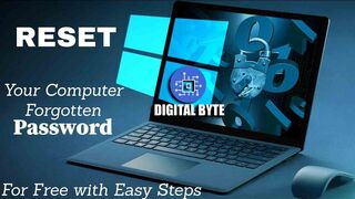 Reset Forgotten Password in Windows 11, 10 \ 8.1 Without Losing Data\Without programs #resetpassword